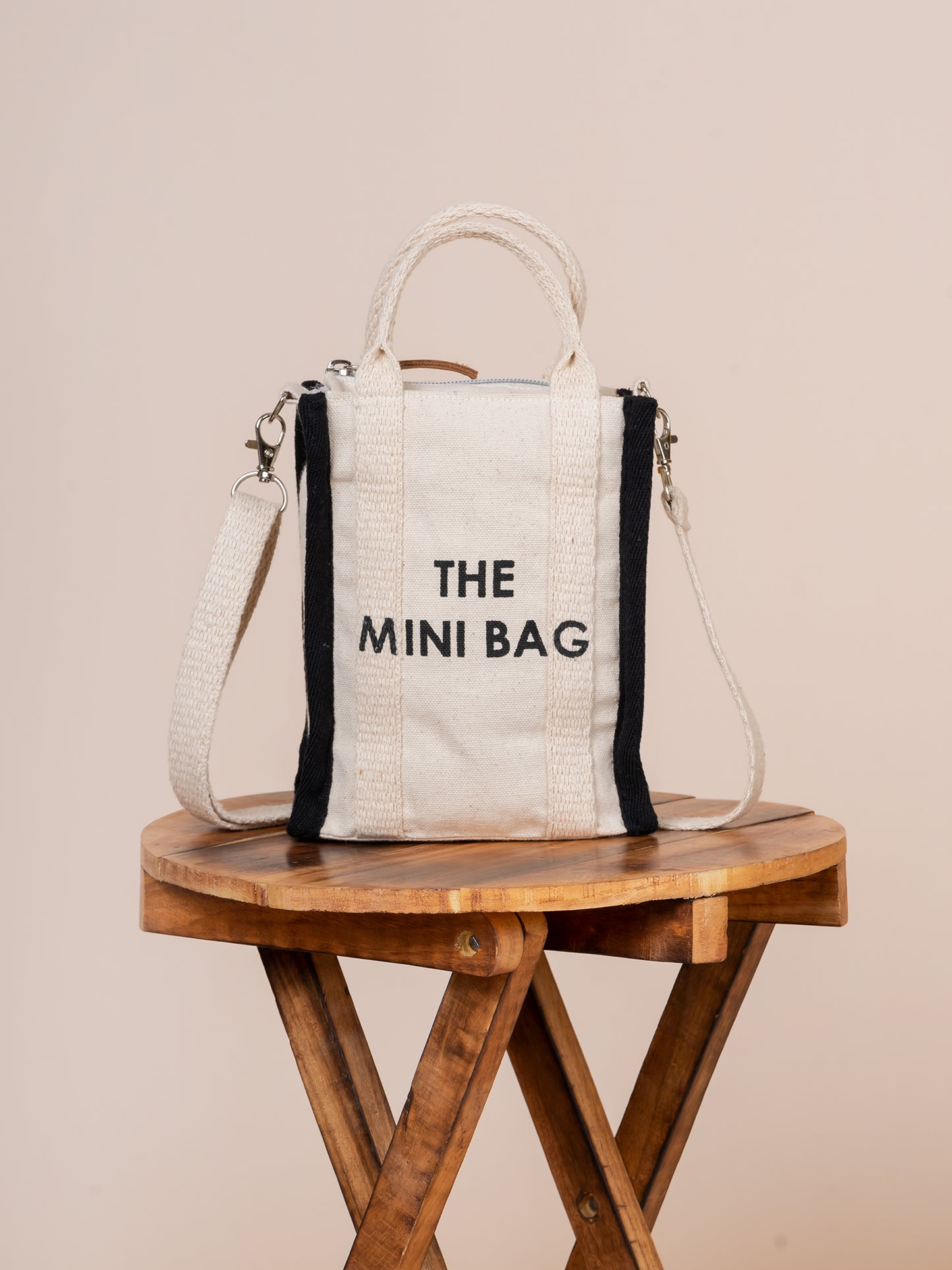 The Mini Crossbody Cotton Canvas Bag