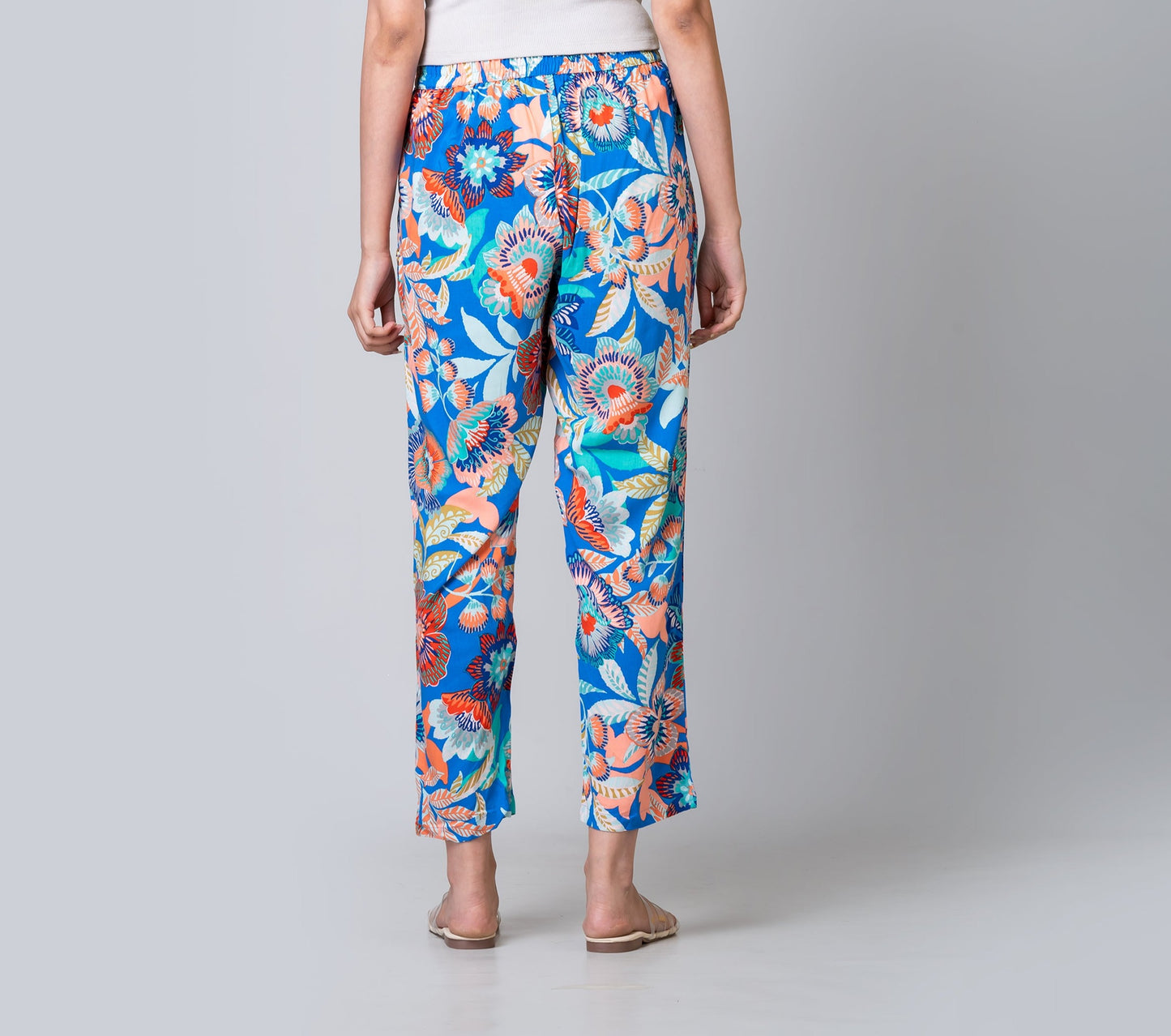 Nectar Printed Viscose Pants