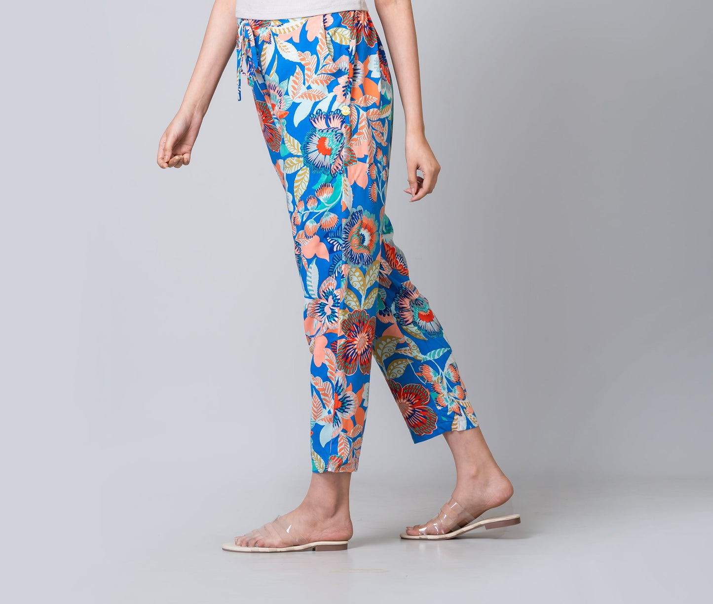 Nectar Printed Viscose Pants