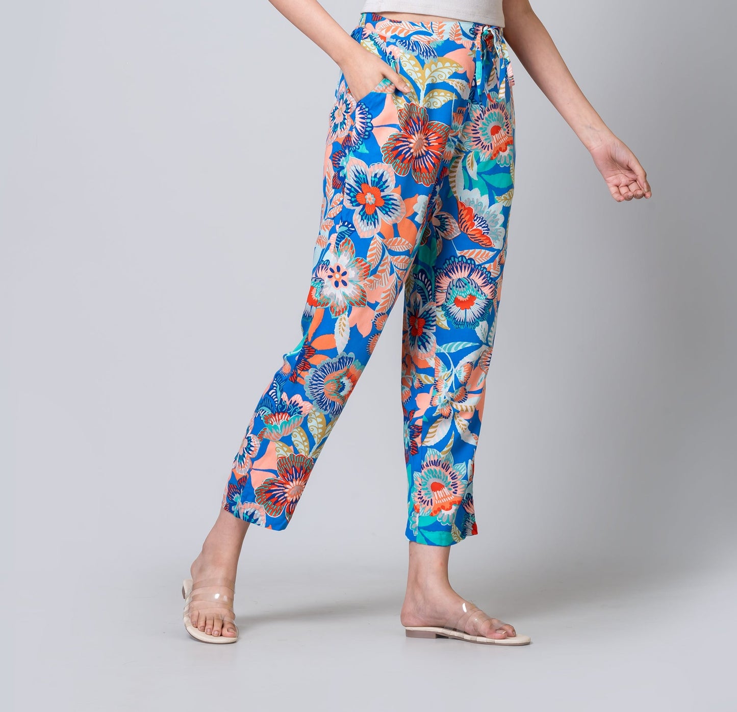 Nectar Printed Viscose Pants