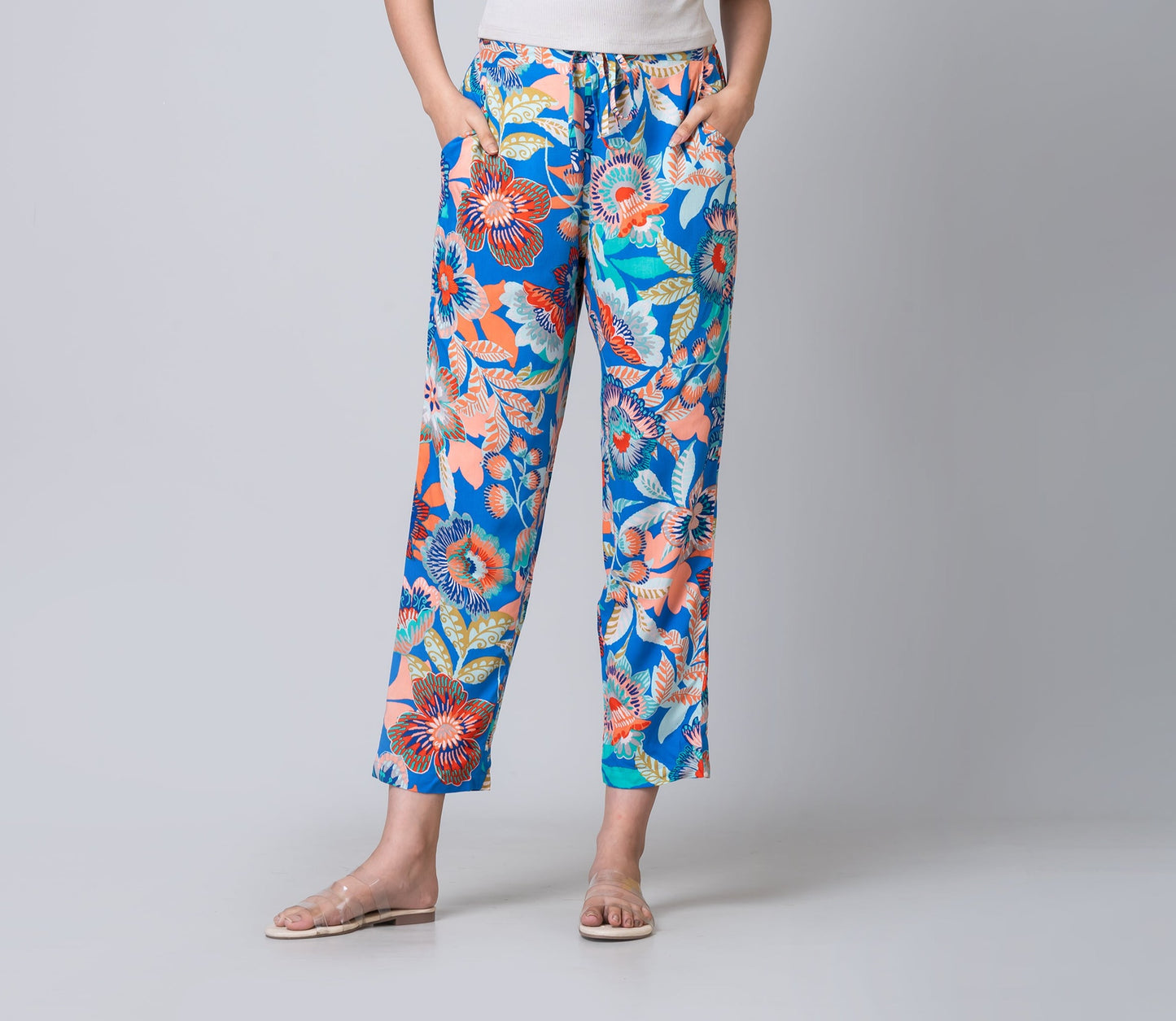 Nectar Printed Viscose Pants