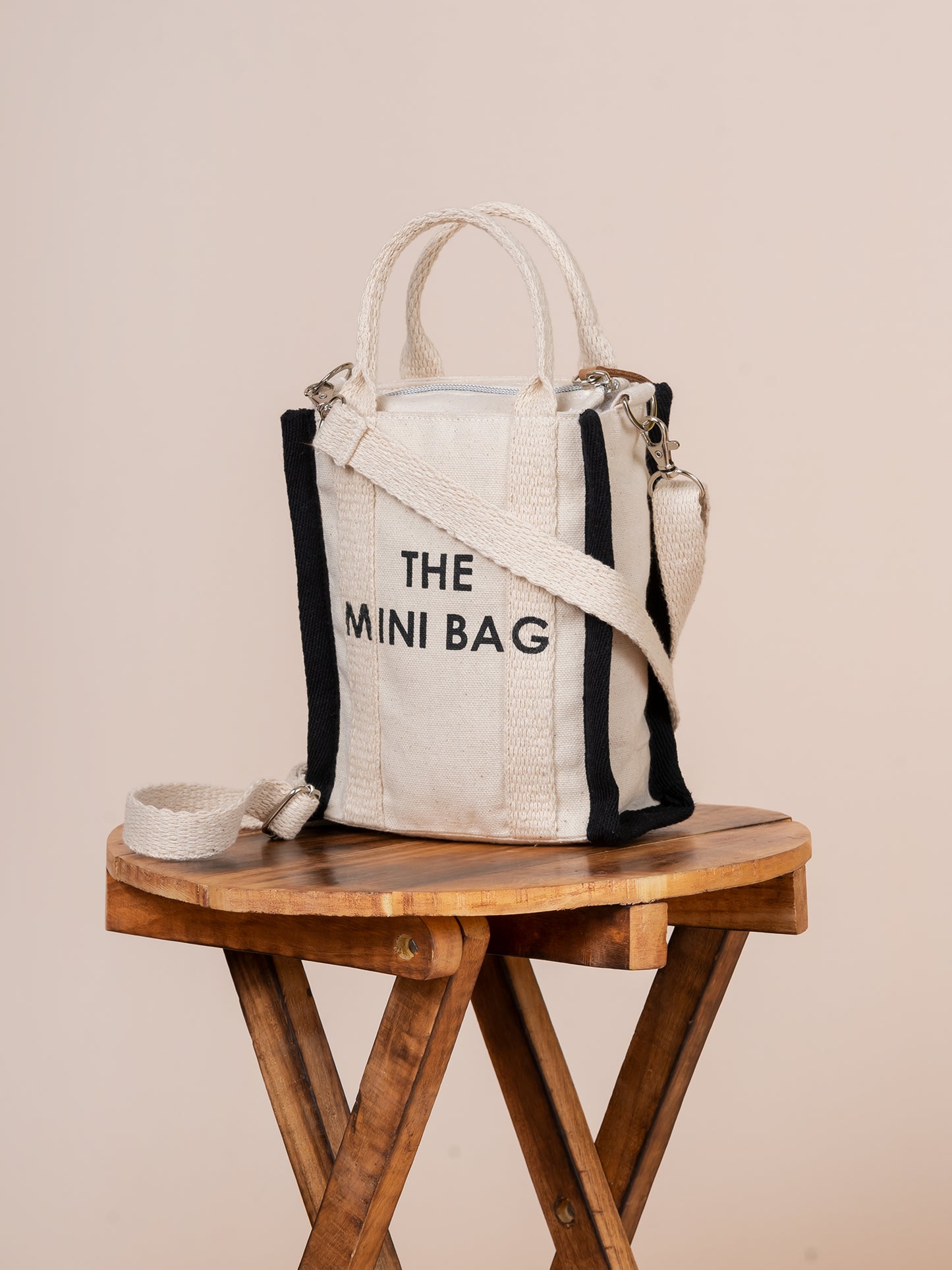 The Mini Crossbody Cotton Canvas Bag