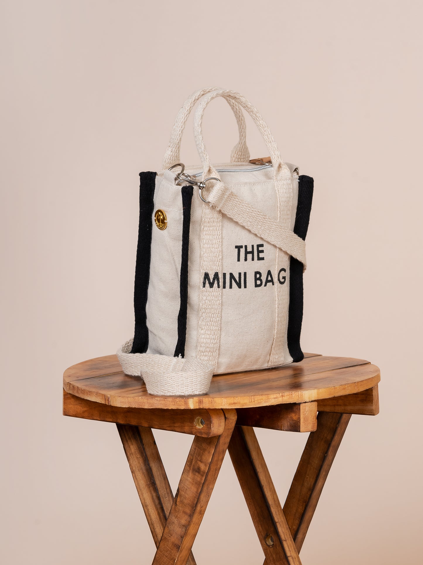 The Mini Crossbody Cotton Canvas Bag