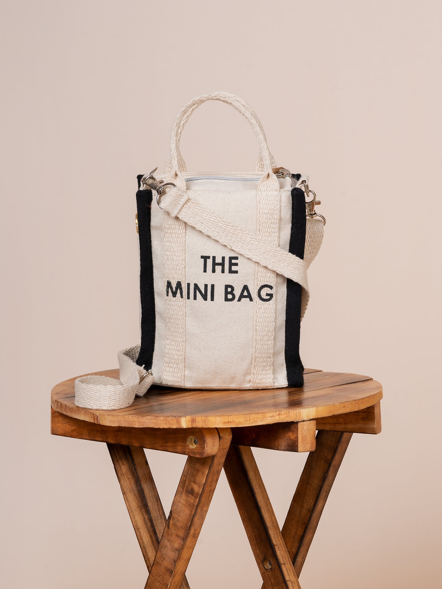 The Mini Crossbody Cotton Canvas Bag