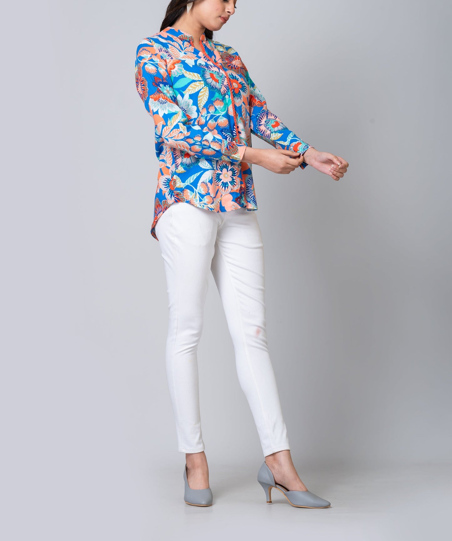 Ami Nectar Long Sleeve Tunic Shirt