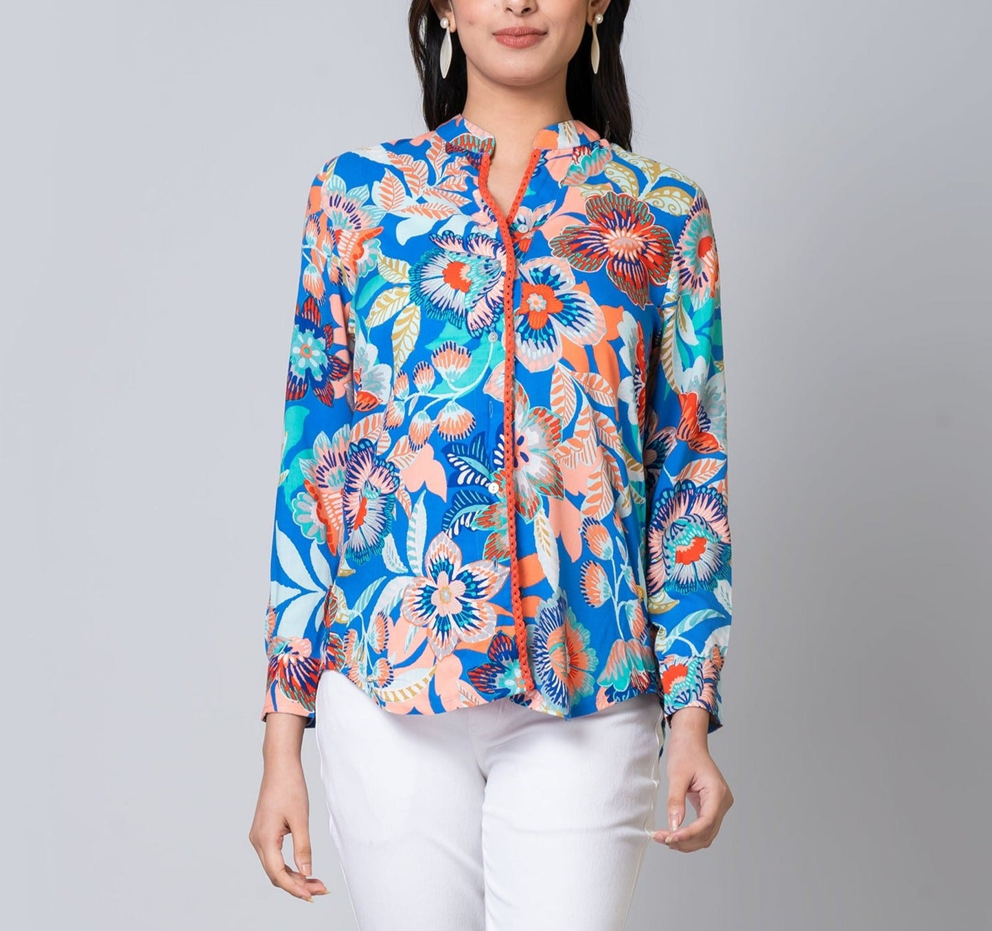 Ami Nectar Long Sleeve Tunic Shirt