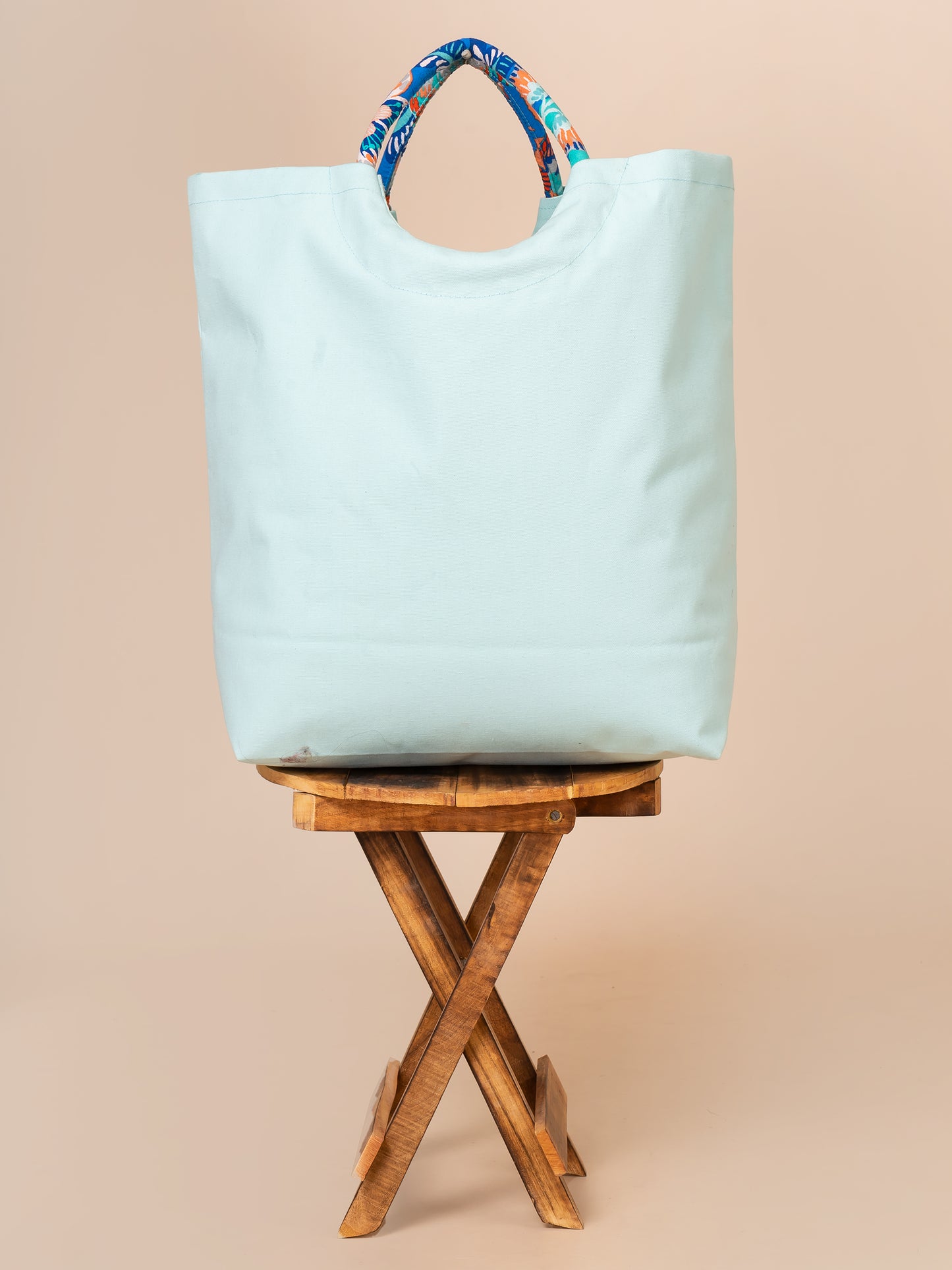 Laminated Cotton Canvas Nectar Tote