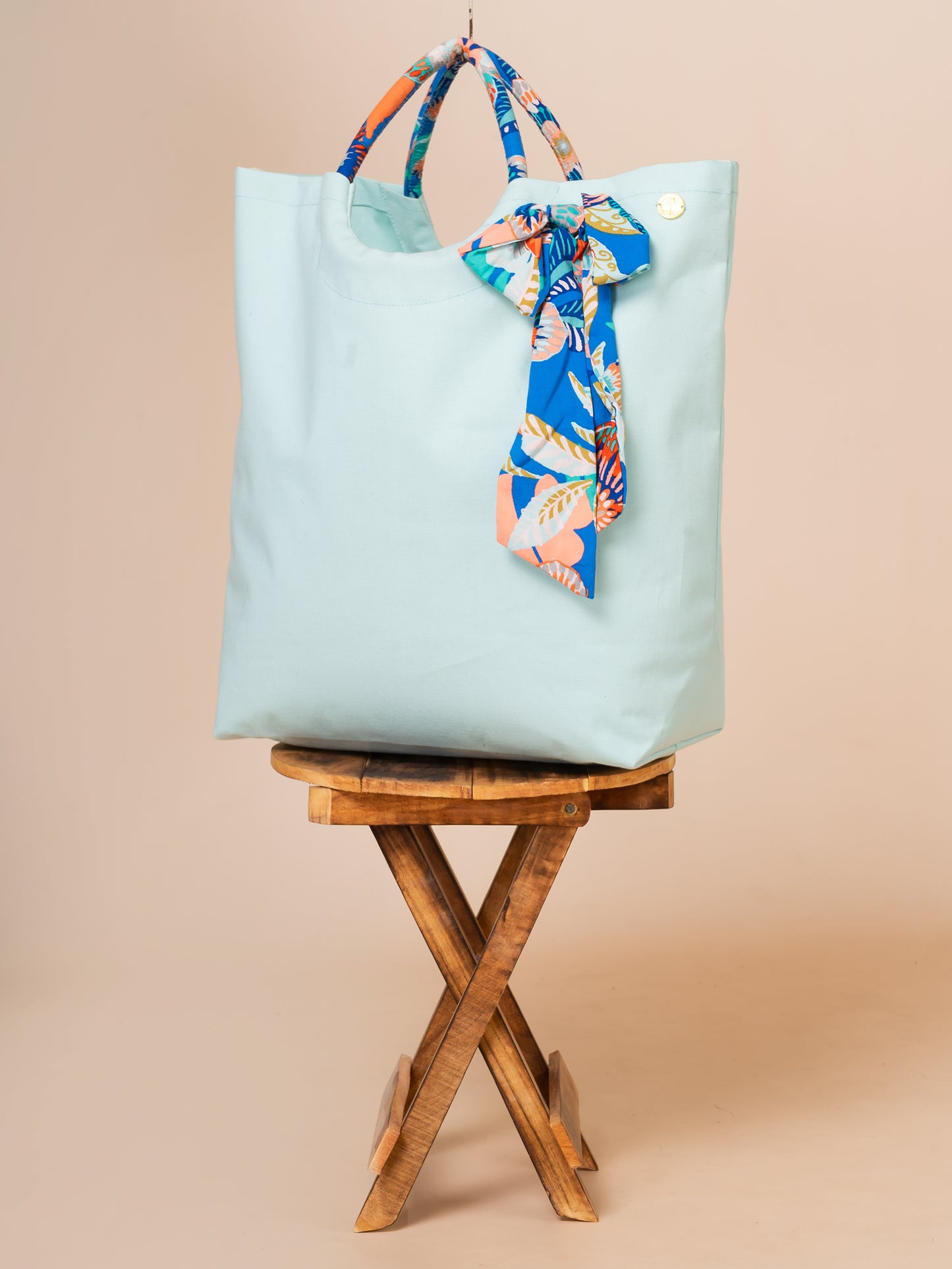 Laminated Cotton Canvas Nectar Tote