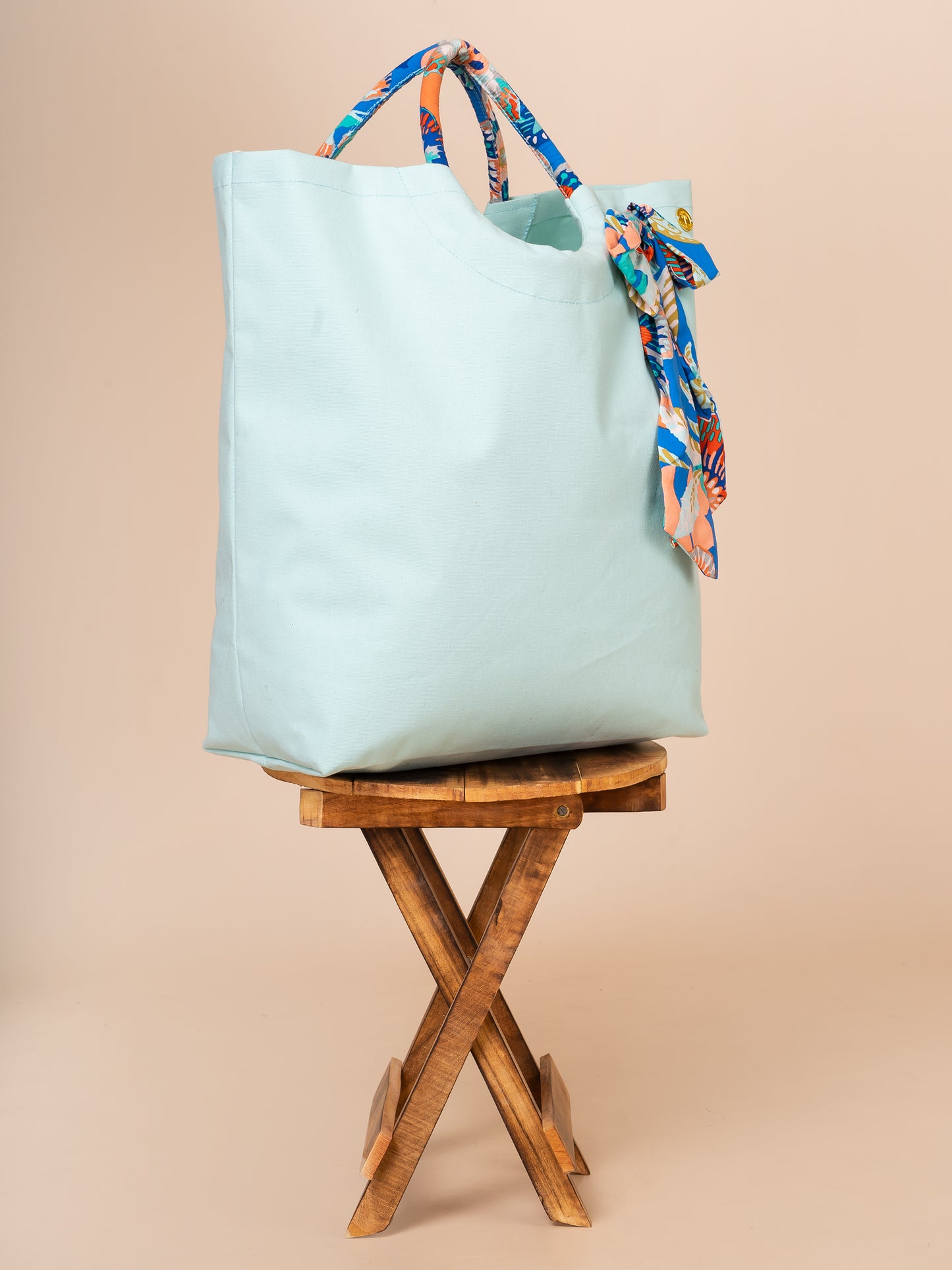 Laminated Cotton Canvas Nectar Tote