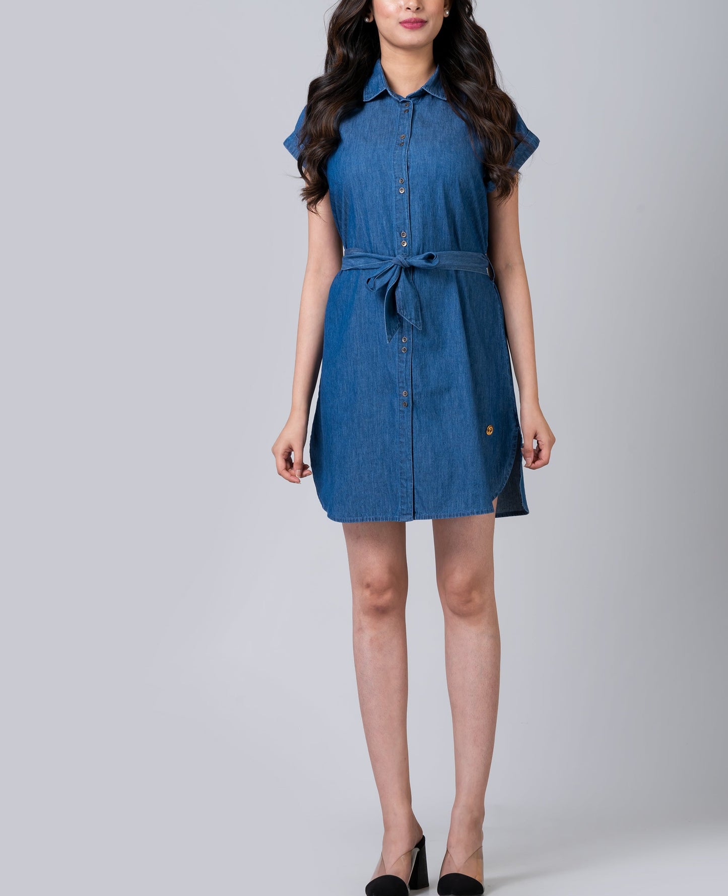 Lauren Denim Classic Shirtdress