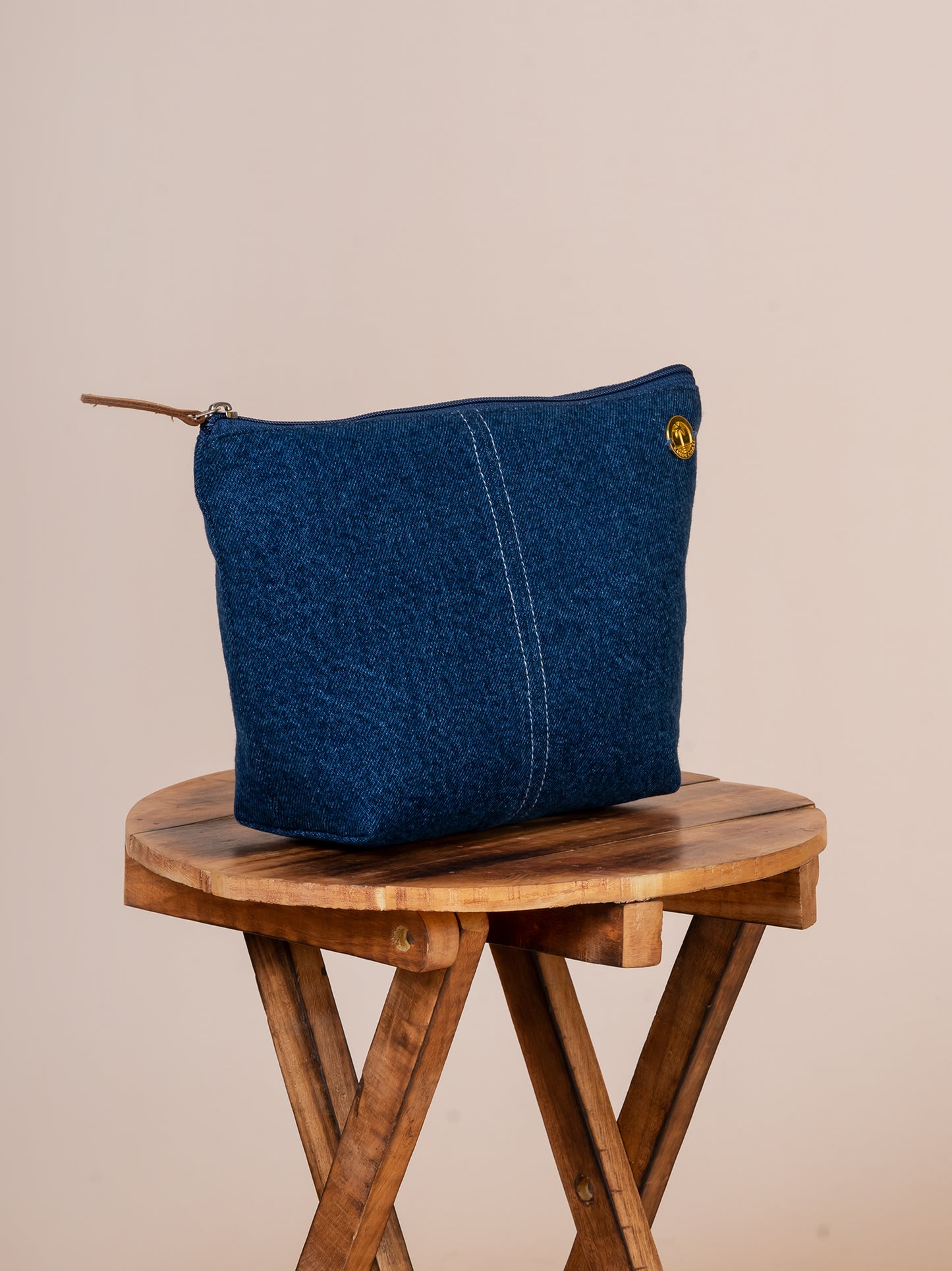 Denim Pouch