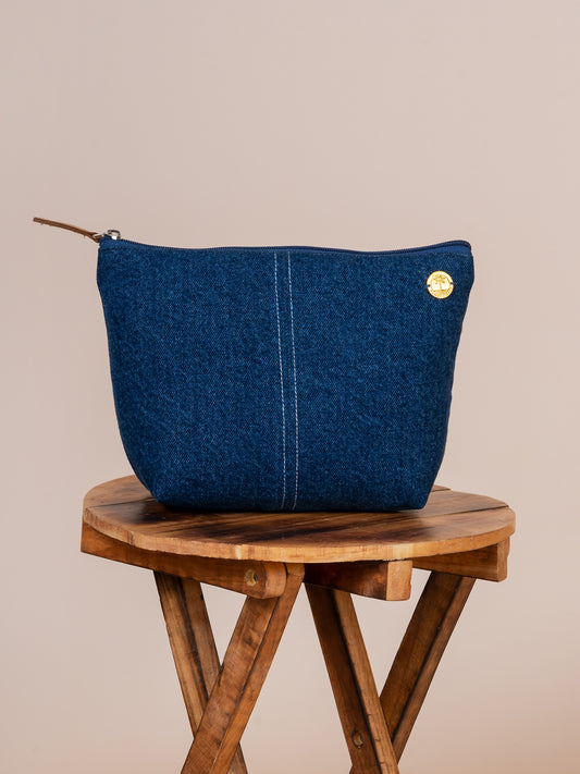 Denim Pouch