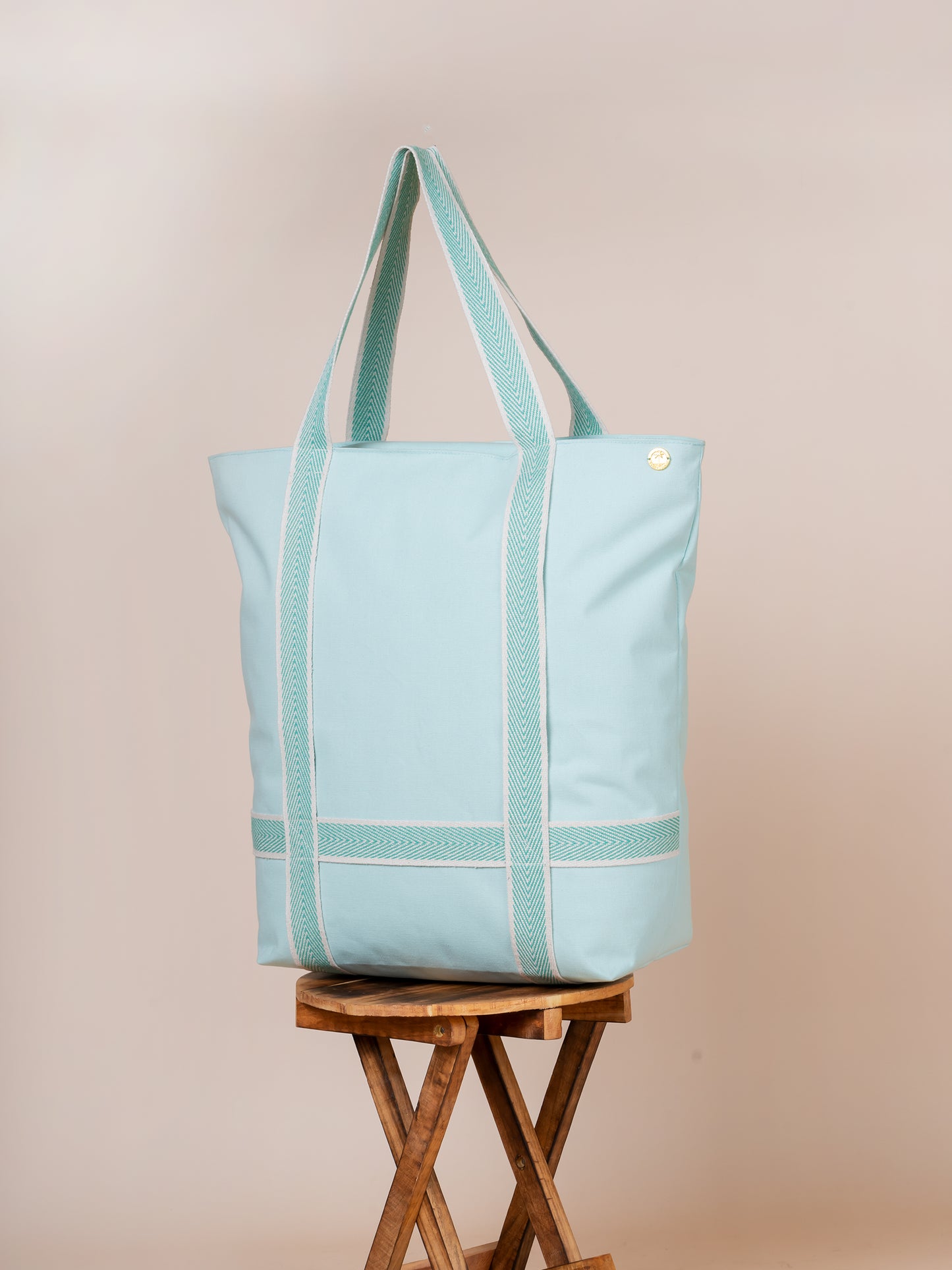 Mint Hat Traveler Tote Bag