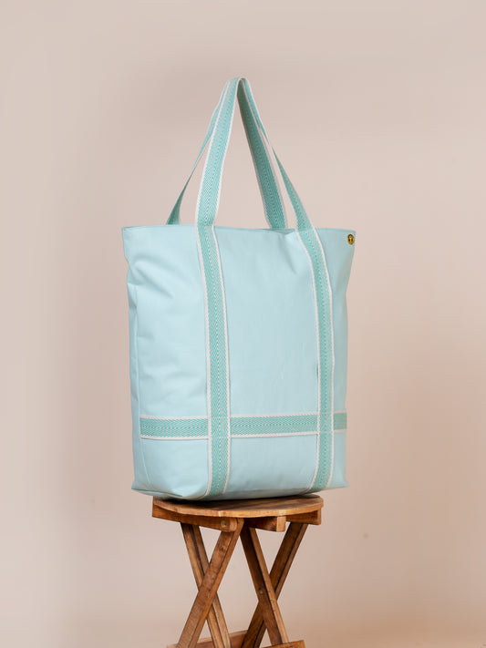 Mint Hat Traveler Tote Bag