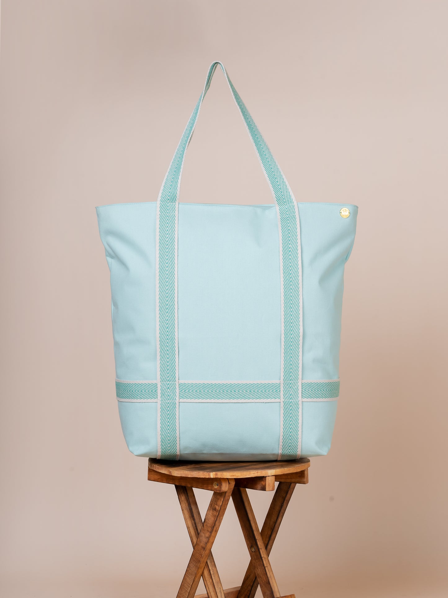 Mint Hat Traveler Tote Bag