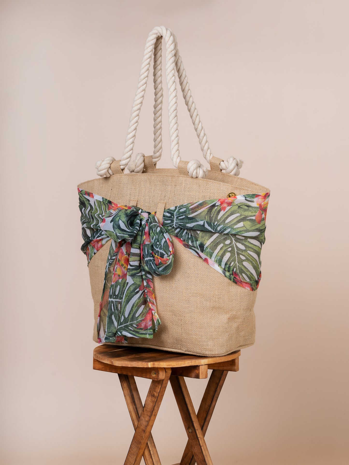 Tote with PAREO : PALM BEACH