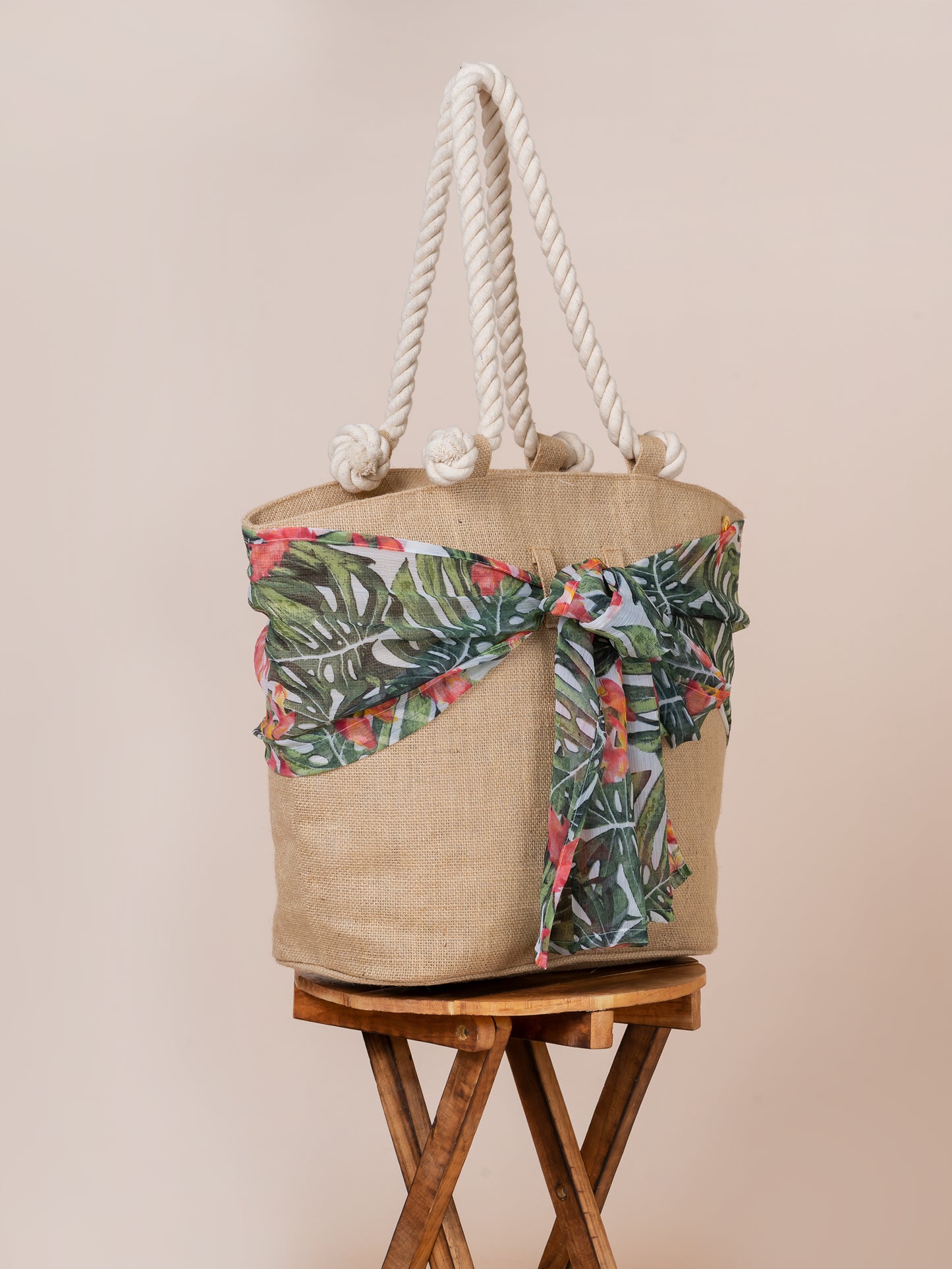 Tote with PAREO : PALM BEACH