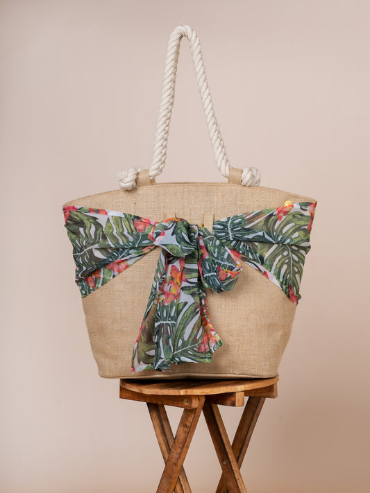 Tote with PAREO : PALM BEACH