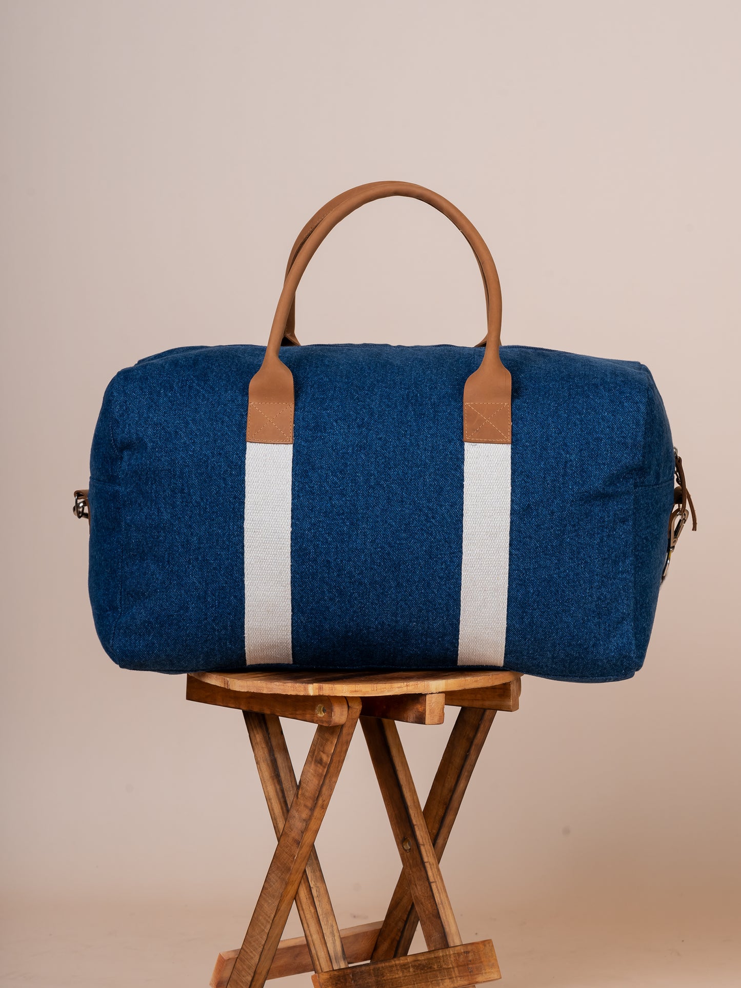 Duffle Bag Denim