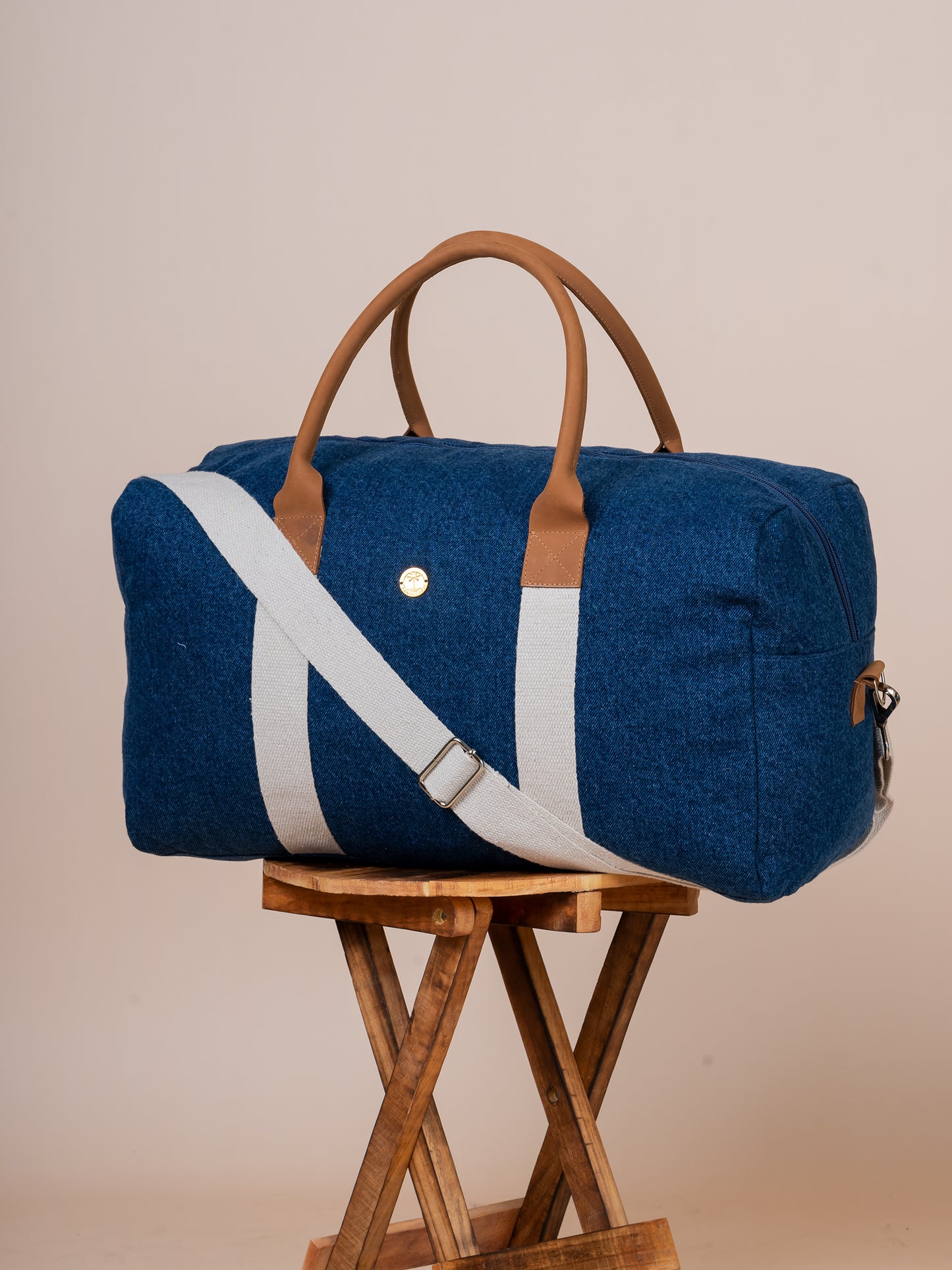 Duffle Bag Denim