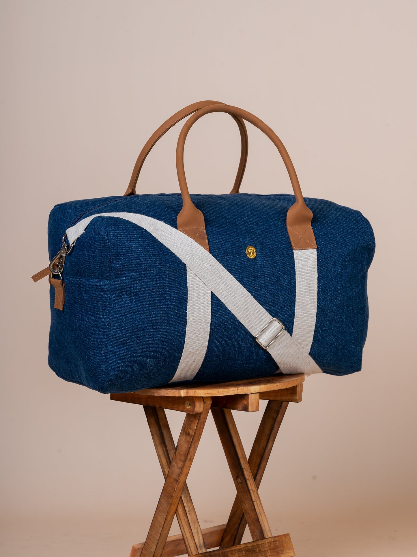 Duffle Bag Denim