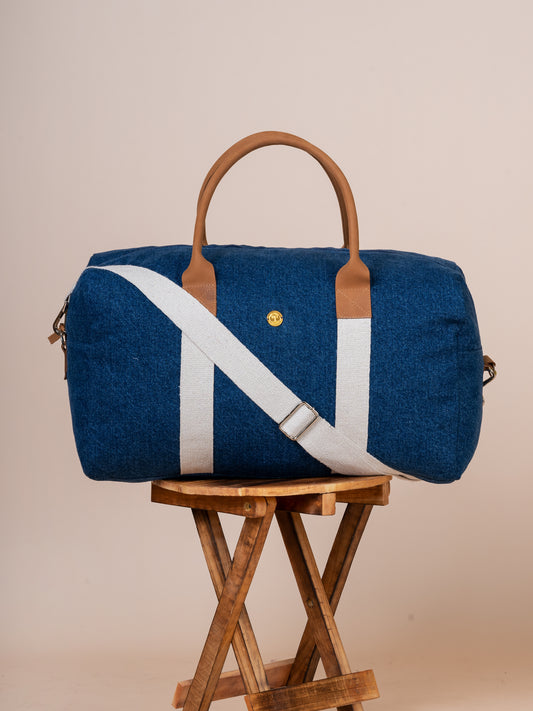 Duffle Bag Denim