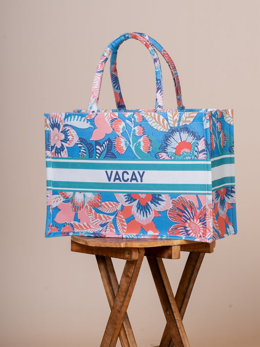 Nectar Cotton Canvas Small Tote