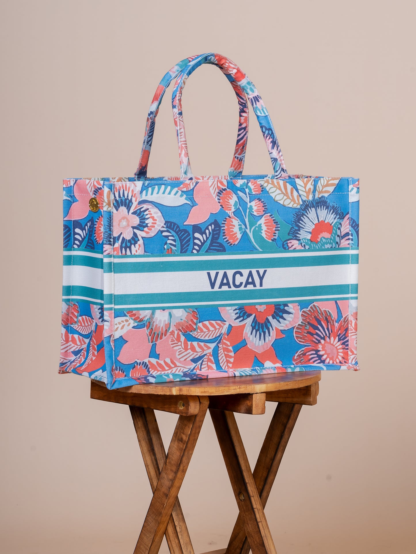 Nectar Cotton Canvas Small Tote