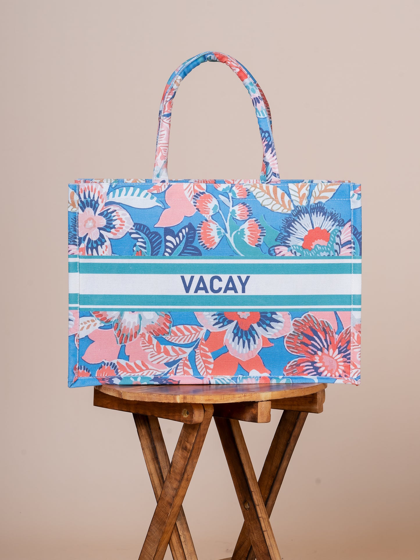 Nectar Cotton Canvas Small Tote