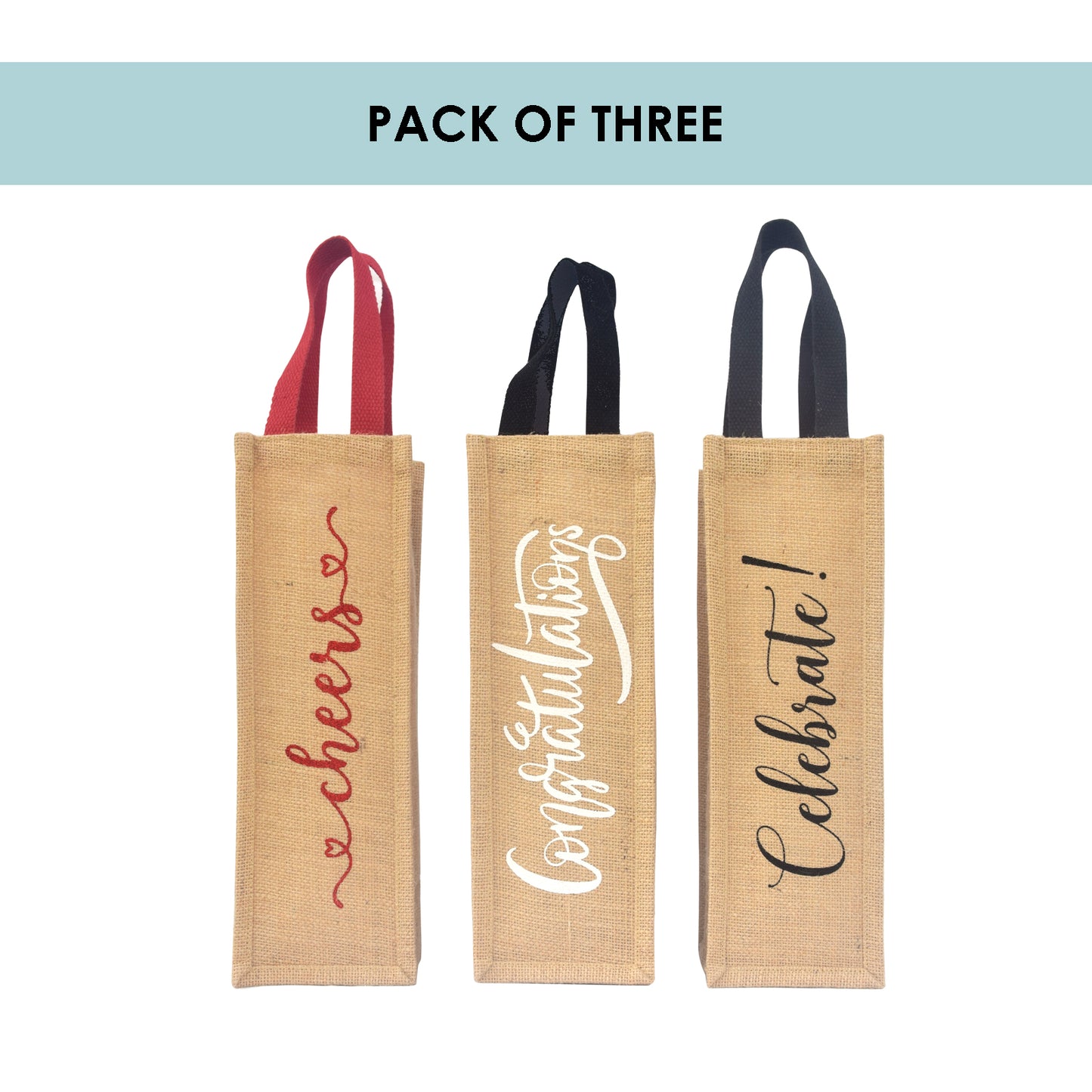 Wine Bag (Pack of 3)