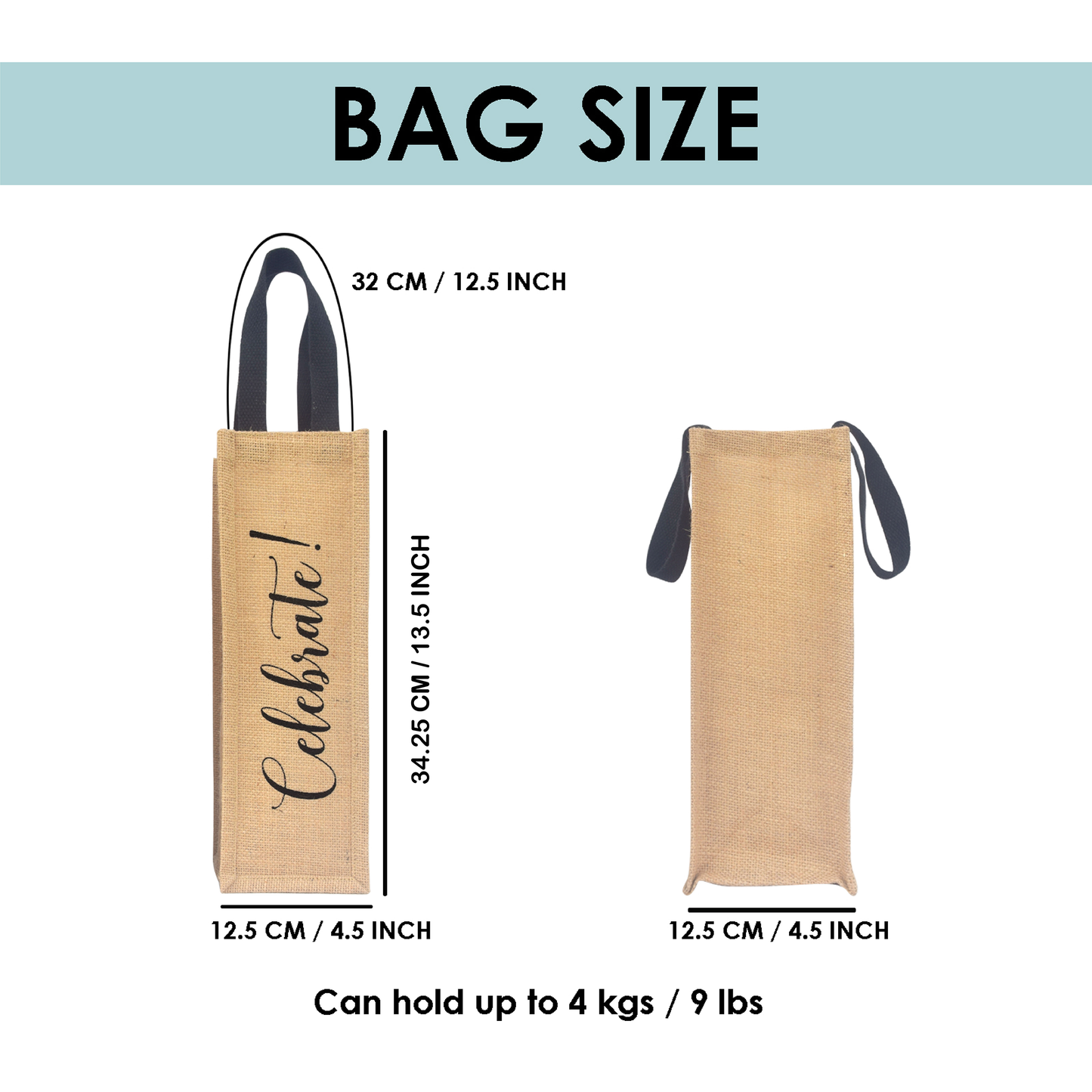 Wine Bag (Pack of 3)