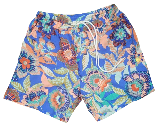 Nectar Mid-Length Printed Resort Shorts